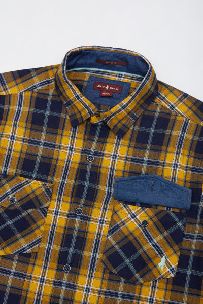 MCS geruit overshirt