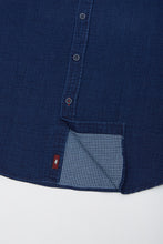 Load image into Gallery viewer, MCS Indigo reliëf dubbel gezicht shirt
