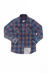 MCS Vervaagd geruit overshirt