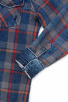 MCS Vervaagd geruit overshirt