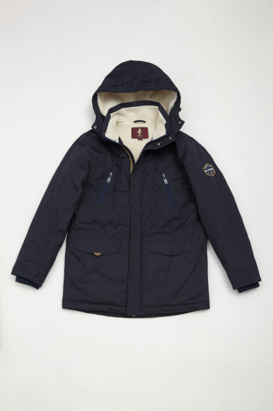 MCS gevoerde parka met capuchon