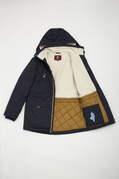 MCS gevoerde parka met capuchon