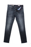 MCS Jeans Regular Taps toelopende grijze denim