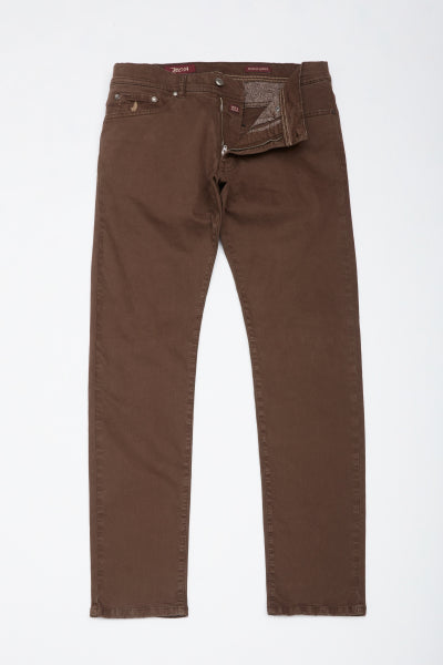 MCS Regular Taps toelopende Gabardine