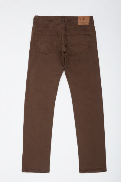 MCS Regular Taps toelopende Gabardine