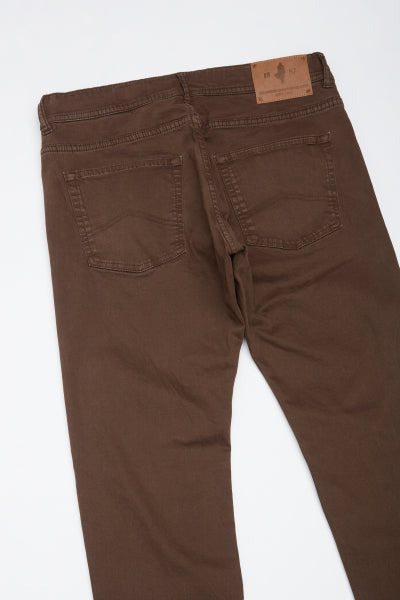 MCS Regular Taps toelopende Gabardine