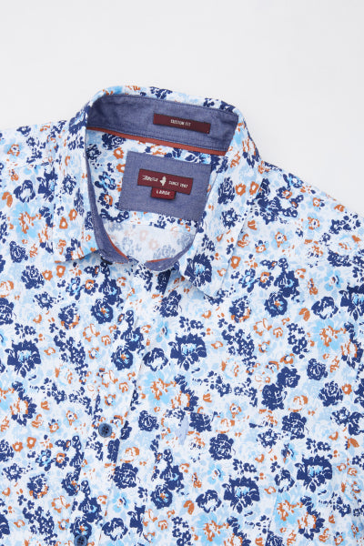MCS SHIRT BLOEMEN PRINT