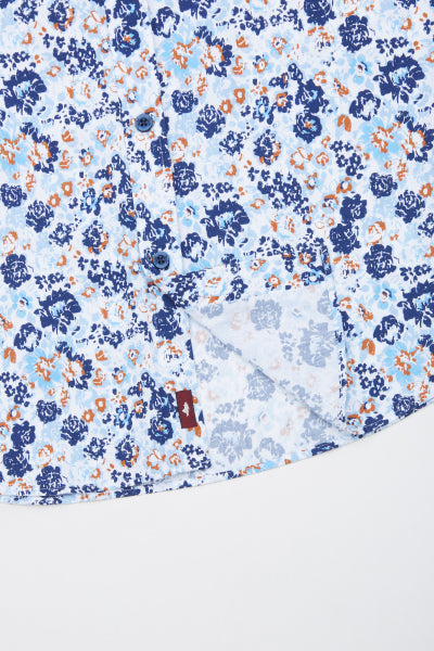 MCS SHIRT BLOEMEN PRINT