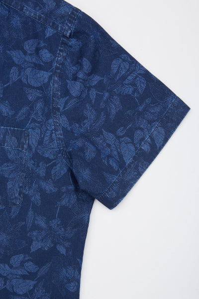 MCS DENIM SHIRT MET PRINT