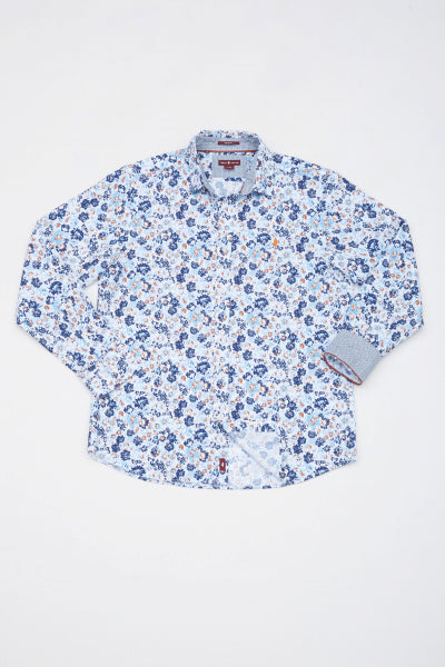 MCS SHIRT BLOEMEN PRINT