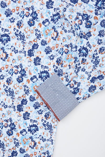 MCS SHIRT BLOEMEN PRINT
