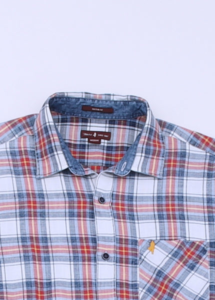 MCS AFGEWASSEN GERUIT SHIRT