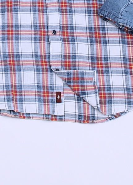 MCS AFGEWASSEN GERUIT SHIRT