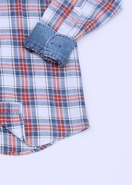 MCS AFGEWASSEN GERUIT SHIRT
