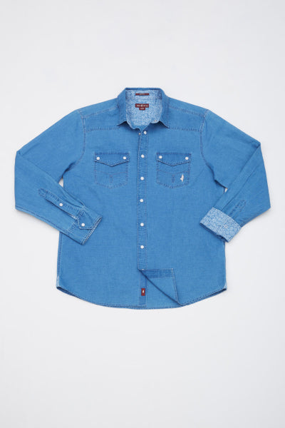 MCS JEANS SHIRT
