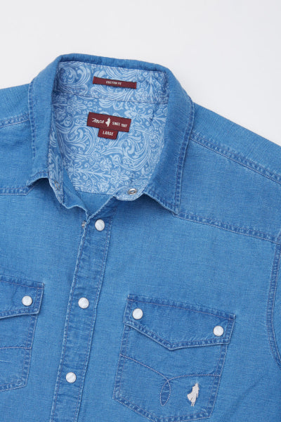 MCS JEANS SHIRT