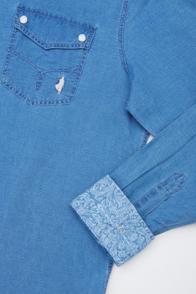 MCS JEANS SHIRT