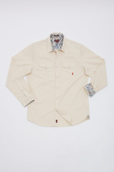 MCS COLOR JEANS SHIRT