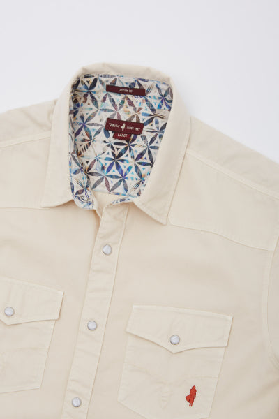 MCS COLOR JEANS SHIRT