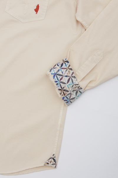 MCS COLOR JEANS SHIRT