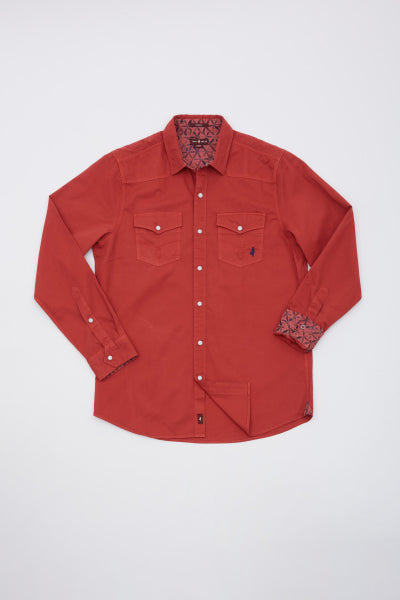 MCS COLOR JEANS SHIRT