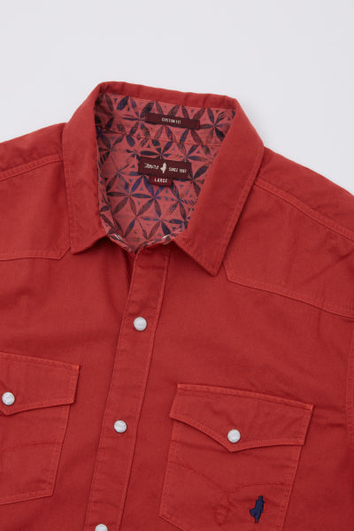 MCS COLOR JEANS SHIRT