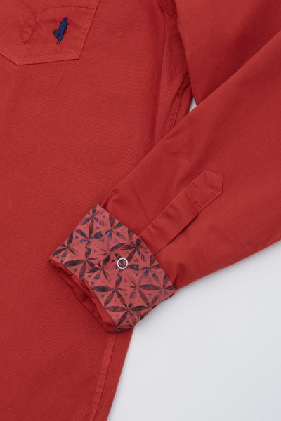 MCS COLOR JEANS SHIRT
