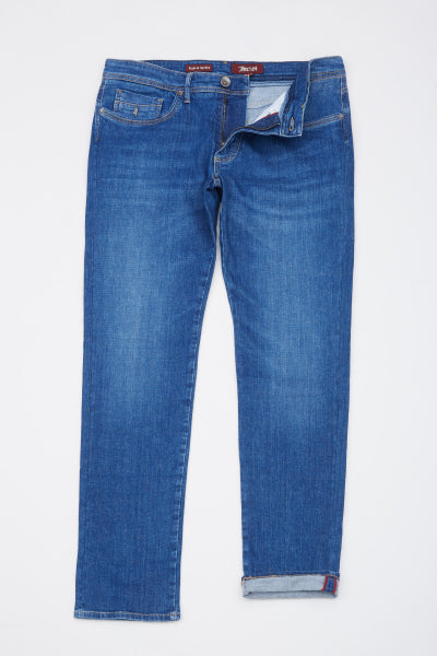 MCS JEANS STONE GEWASSEN  RECHT MODEL
