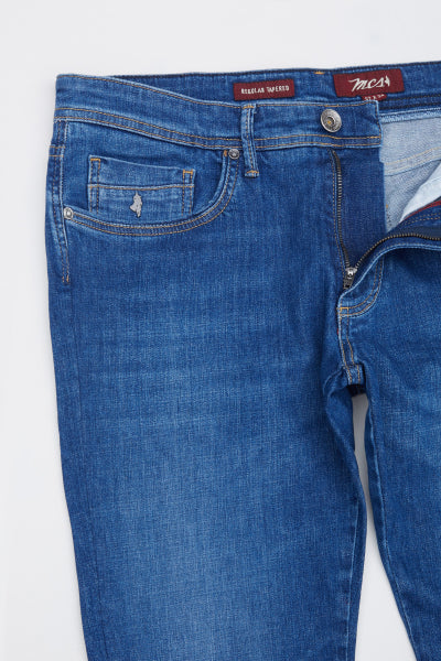 MCS JEANS STONE GEWASSEN  RECHT MODEL