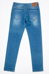 MCS Stone wash jeans Regular Taps toelopende pasvorm