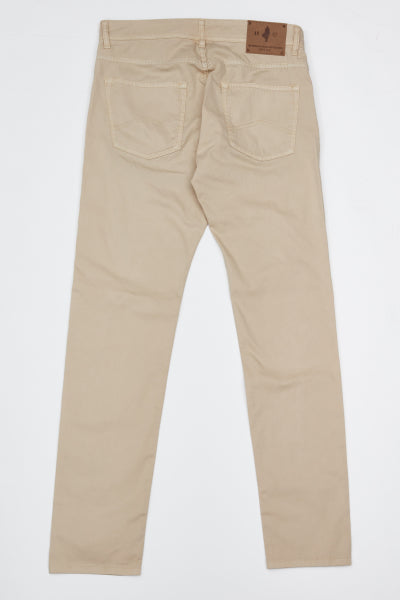MCS 5-pocket stretch piqué broek