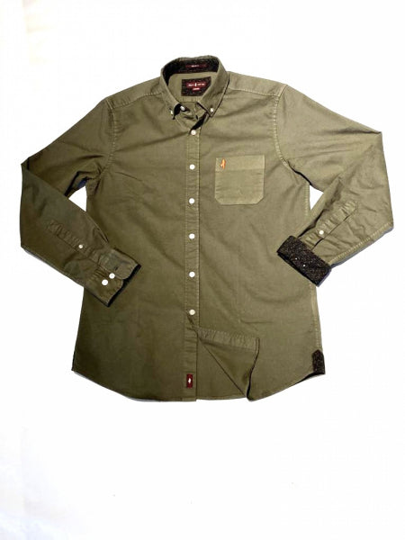 MCS Shirt gabardine stretch