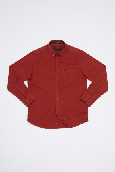 MCS Shirt gabardine stretch