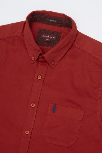 MCS Shirt gabardine stretch