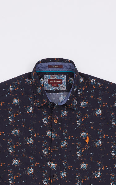 MCS Shirt met rozenprint