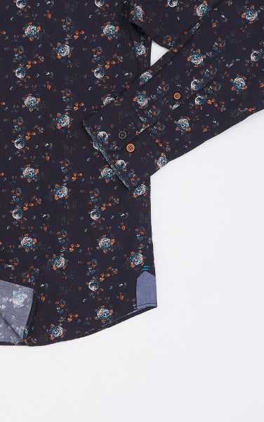 MCS Shirt met rozenprint