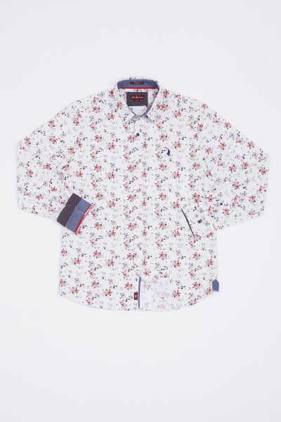 MCS Shirt met rozenprint