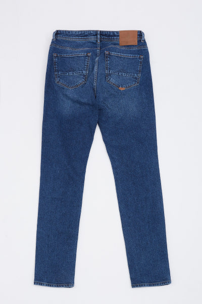 MCS Jeans recht model 301 jeans met knopen