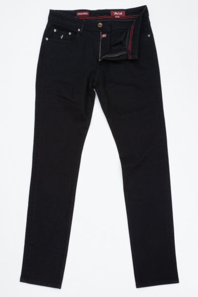 MCS Jeans Toelopend 201 taps regular fit raw