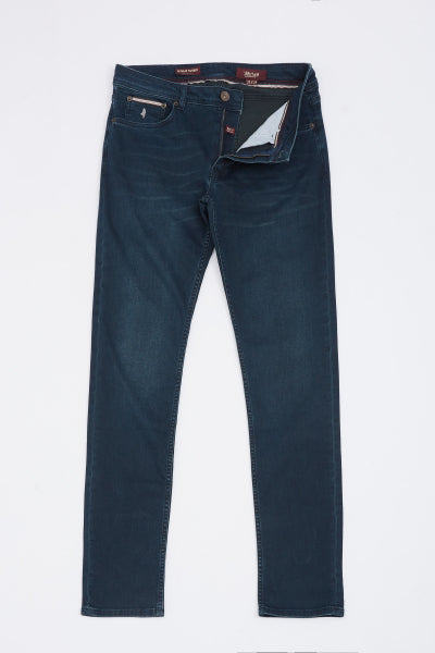 MCS Jeans Regular 201 donker groene