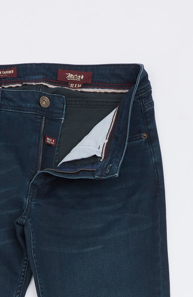 MCS Jeans Regular 201 donker groene
