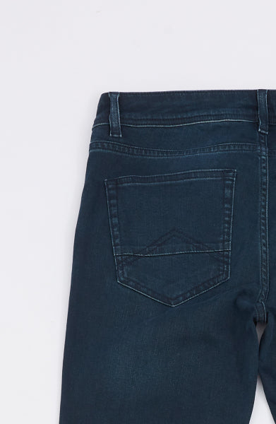 MCS Jeans Regular 201 donker groene