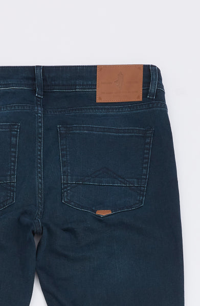 MCS Jeans Regular 201 donker groene
