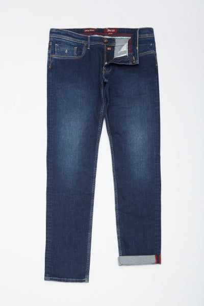 MCS Jeans met rechte model wassing 301 snit