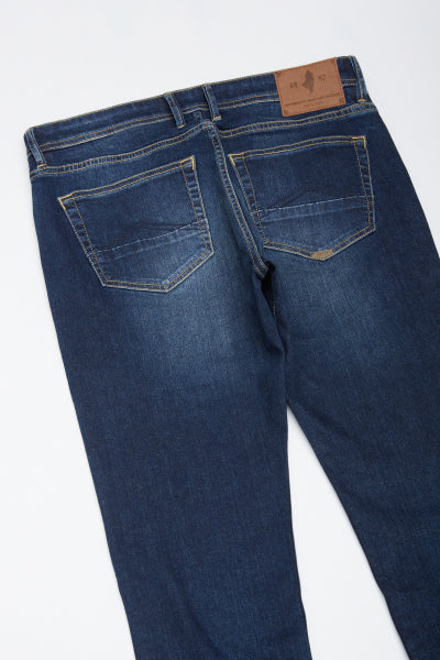 MCS Jeans met rechte model wassing 301 snit