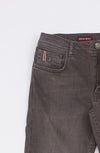 MCS Jeans Bruin regular taps toelopend 201 jeans