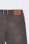 MCS Jeans Bruin regular taps toelopend 201 jeans