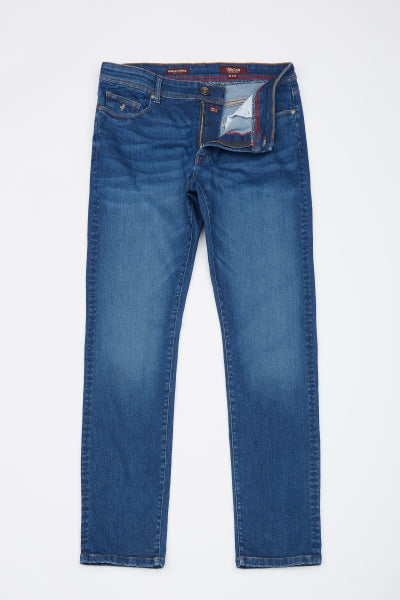 MCS Jeans 101 POWER STRETCH steen hyperflex slank