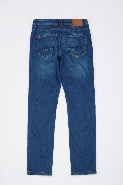 MCS Jeans 101 POWER STRETCH steen hyperflex slank