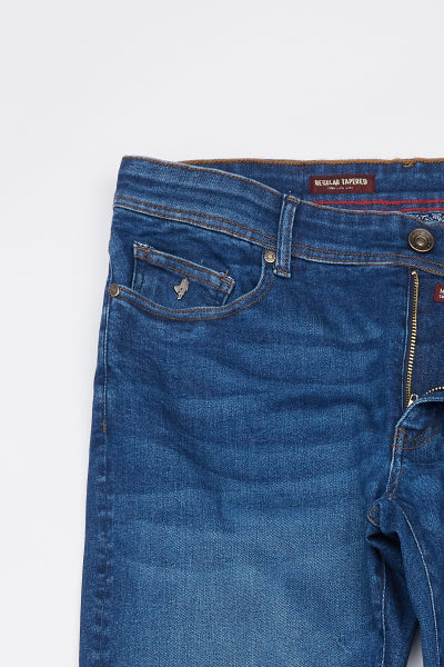 MCS Jeans 101 POWER STRETCH steen hyperflex slank